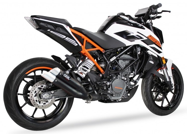 IXIL イクシル L3XB デュアルタイプ スリップオンマフラー DUKEデューク125 RC125 RC200 RC390 KTM マフラー