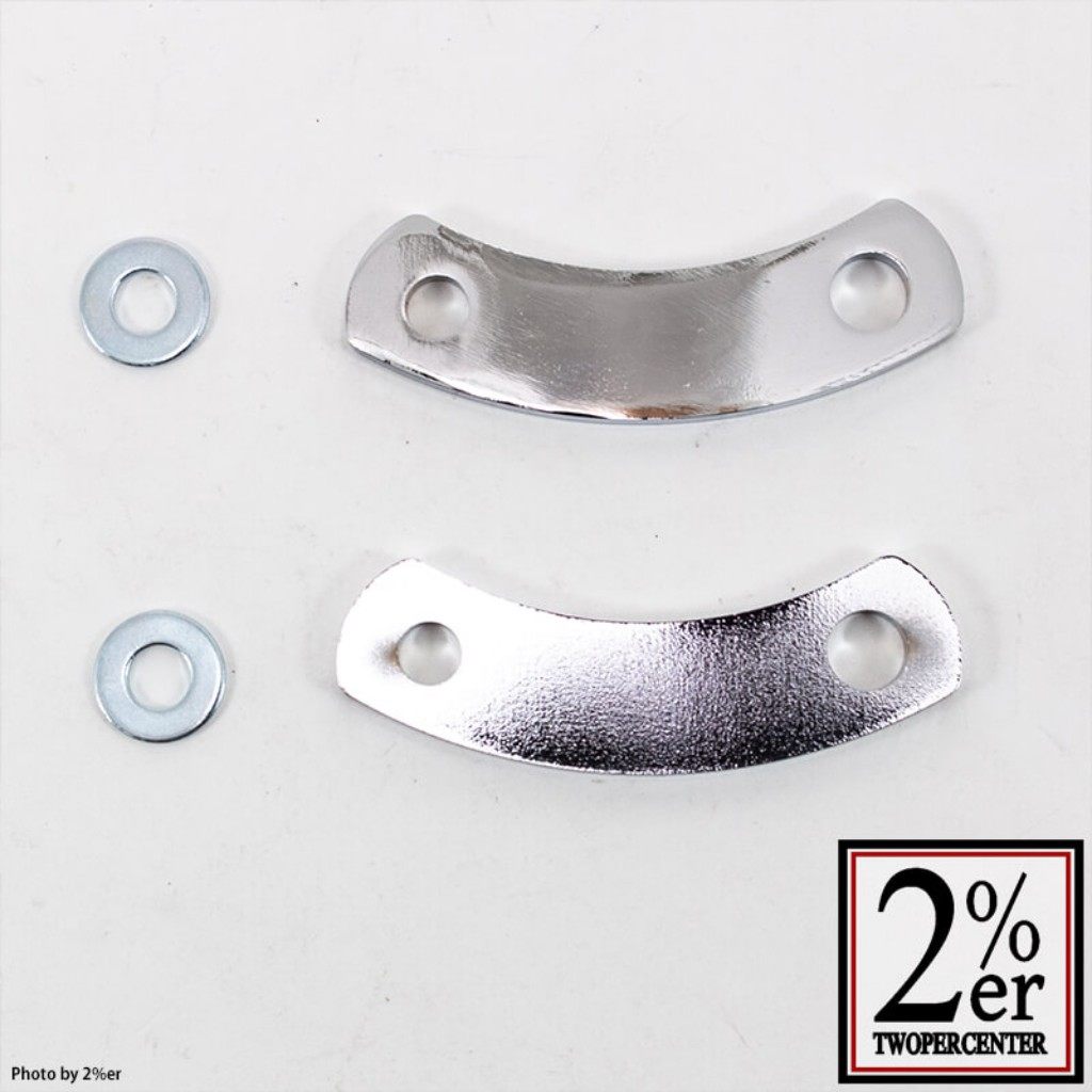 2%er ツーパーセンター 74スプリンガーフォーク用 サイドマウントライトステー ヘッドライト 灯火類 電..