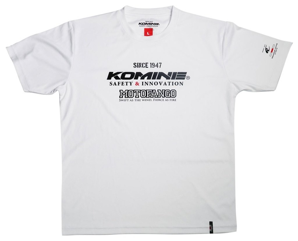 KOMINE コミネ JK-400 コミネTシャツ Tシャツ アパレル
