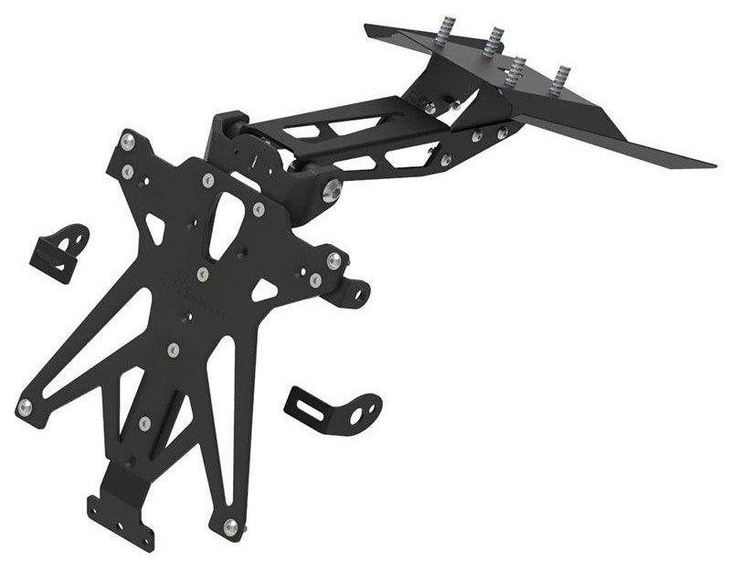 LighTech ライテック アジャスタブル ナンバー プレート ホルダー 125 DUKE 250 390 KTM フェンダーレ..