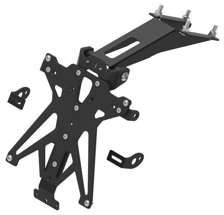 LighTech ライテック アジャスタブル ナンバー プレート ホルダー RC 125 200 250 390 KTM フェンダーレスキット フェンダー関連 外装