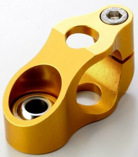 HYPERPRO ハイパープロ ボディークランプ ステアリングダンパーブラケット ハンドル周辺パーツ ハンドル