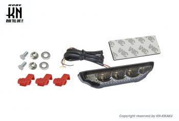 KOSO コーソー 汎用LEDデイライトキット 汎用DC12V車専用 ナンバー灯 外装