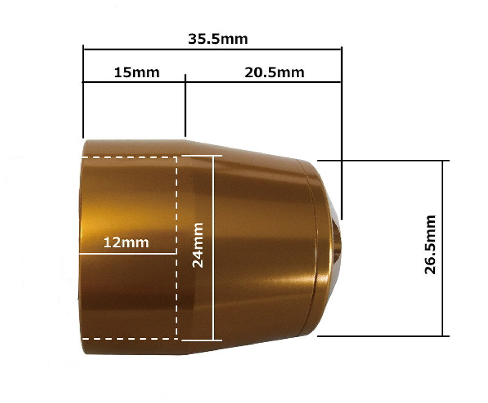 U-KANAYA �桼���ʥ� ����ߥӥ�åȥϥ�ɥ�С������ NMAX125 NMAX155 YAMAHA ��ޥ� �С������ �ϥ�ɥ� �С���������Υ��顼�������󥫥顼 / ����ɥ���åץ��顼�������󥫥顼