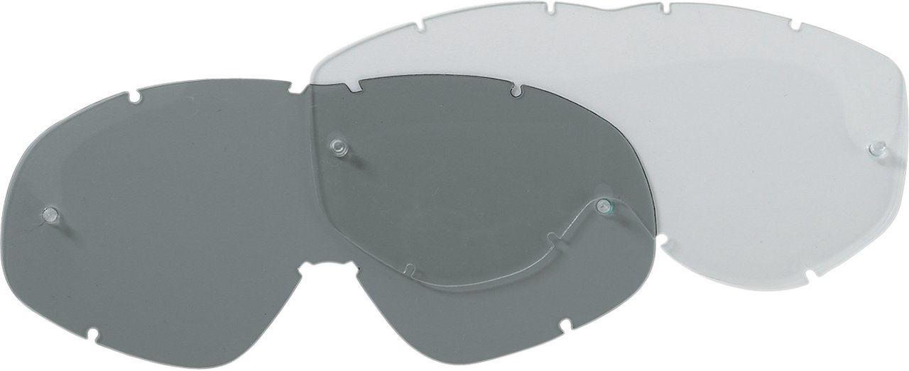 MOOSE RACING ムースレーシング ゴーグルレンズ【Goggle lenses】 MODEL：Hustle，Tyrant [2602-0370]