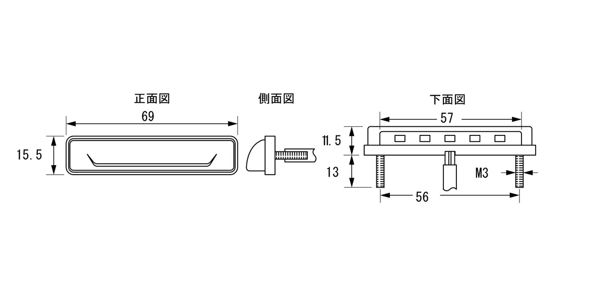 KITACO ������ LED�饤���󥹥���(�����å�) �ʥ�С��� ����