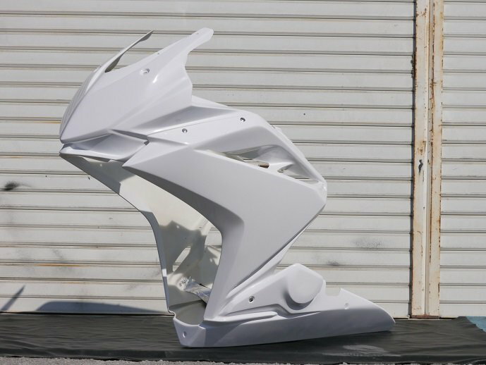 才谷屋 サイタニヤ フルカウル CBR250RR HONDA ホンダ カラー：FRP白ゲルコート / カウル接続仕様：クィックファスナー