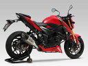 YOSHIMURA ヨシムラ スリップオン R-11Sq サイクロン EXPORT SPEC 政府認証 マフラー GSX-S750 SUZUKI スズキ タイプ：STB(チタンブルーカバー)／重量(STD4.6kg)：2.8kg