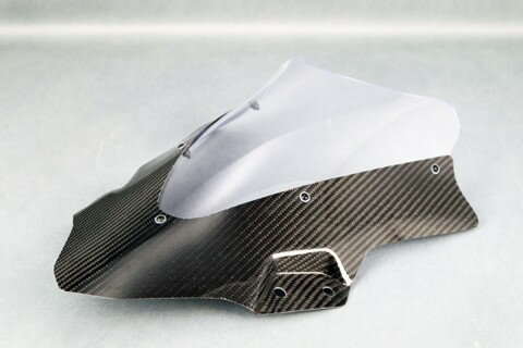 A-TECH エーテック エアロスクリーン ニンジャ250 ニンジャ400 KAWASAKI カワサキ スクリーン 外装 スクリーンカラー：スモーク / 素材：FRP／塗装済み(PT) (※塗装色／純正色のみご指定下さい)