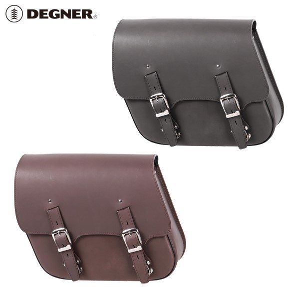 DEGNER デグナー ハングステーレザーサドルバッグ ファットボーイ ブレイクアウト HARLEY-DAVIDSON ハーレーダビッドソン HARLEY-DAVIDSON ハーレーダビッドソン 1