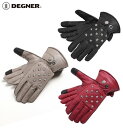 DEGNER デグナー レザーグローブ レディース グローブ アパレル