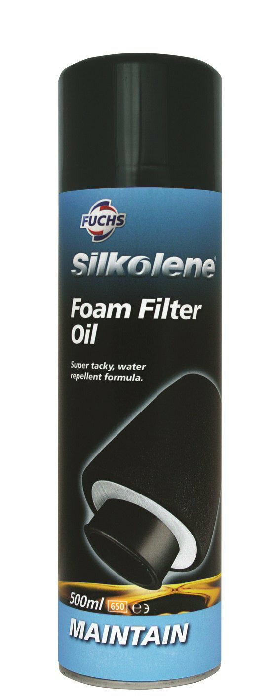 SILKOLENE シルコリン Foam Filter Oil(湿式エアフィルター用オイルスプレー)
