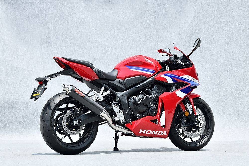 Other - YAMAMOTO RACING ヤマモトレーシング TI4-2-1 カーボン CBR650R E-CLutch HONDA ホンダ フルエキゾーストマフラー マフラー
