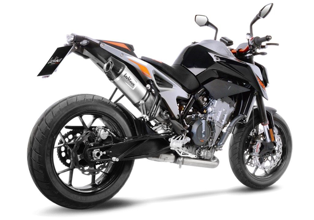 LeoVince レオビンチ LV ONE EVO スリップオンマフラー 790 DUKE KTM マフラー