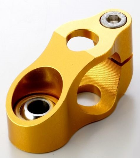 HYPERPRO ハイパープロ ボディークランプ ステアリングダンパーブラケット ハンドル周辺パーツ ハンドル