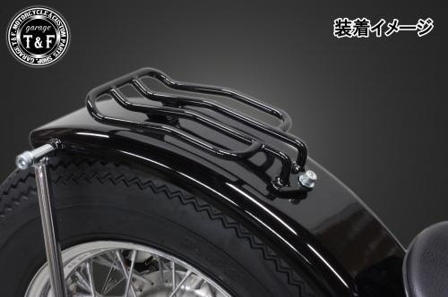Garage T&F ガレージ フラットフェンダー専用リアキャリヤ リアキャリア 外装