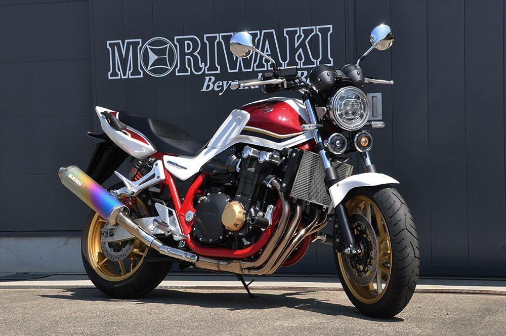 MORIWAKI ENGINEERING モリワキエンジニアリング ラジエーターコアガード CB1300SB...