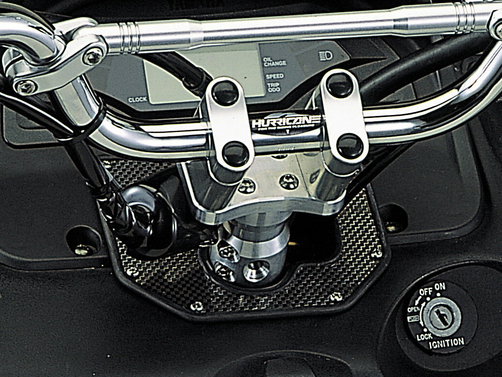HURRICANE ハリケーン ハンドルセッター マジェスティ125 YAMAHA ヤマハ トップブリッジ ハンドル周辺パーツ ハンドル 2