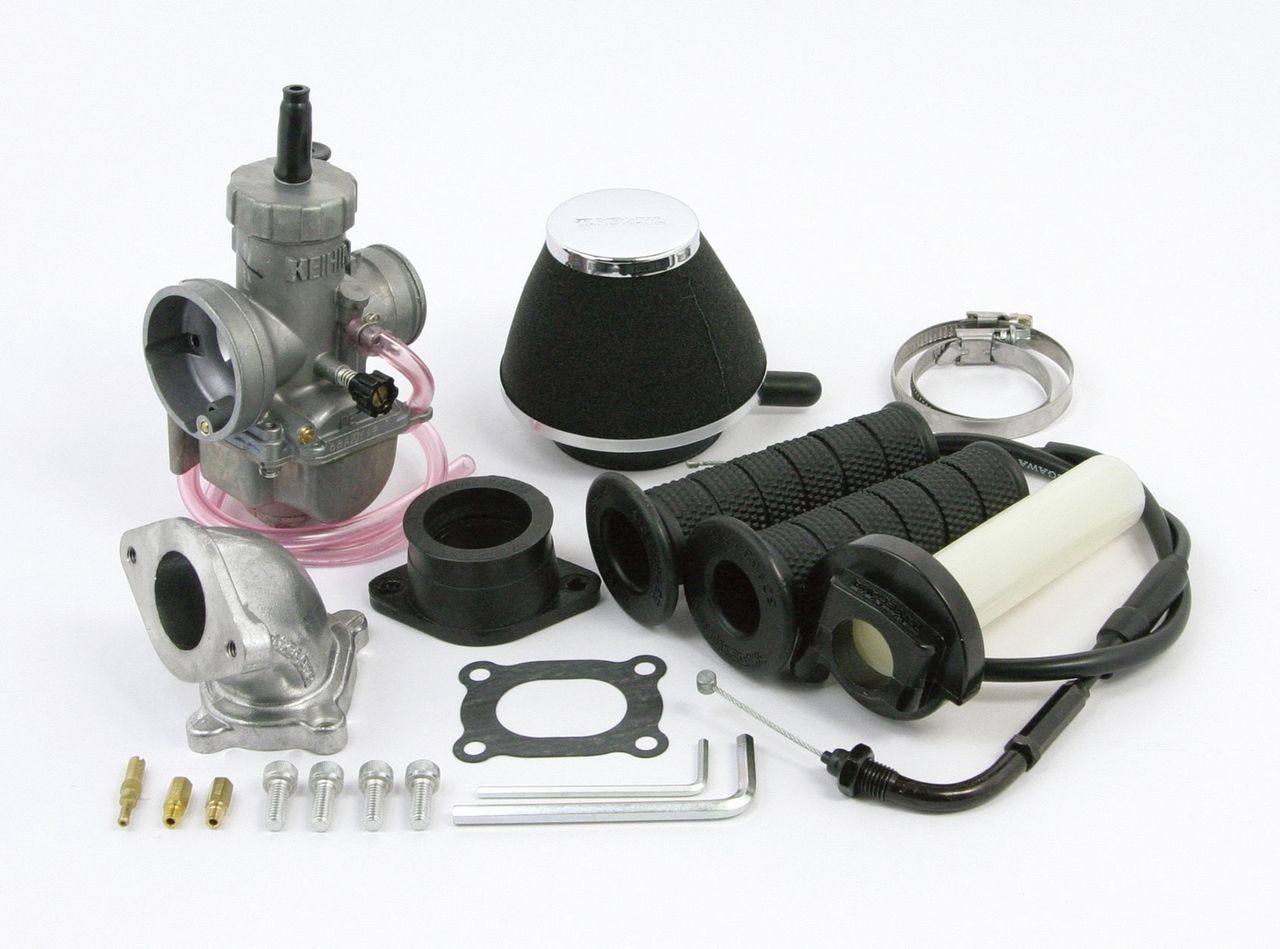 SP武川 SPタケガワ KEIHIN PE28キャブレター(スーパーヘッド4V＋R) KSR110 KAWASAKI カワサキ キャブレター 吸気関連 エンジン