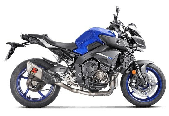 AKRAPOVIC アクラポビッチ オプション リンクパイプ MT-10 YAMAHA ヤマハ エキゾーストパイプ マフラー