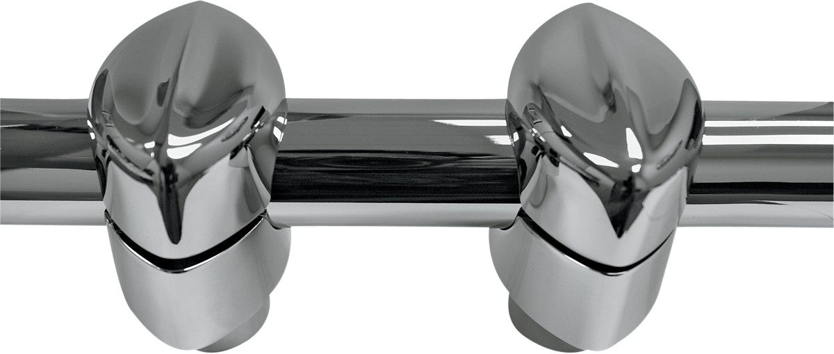 Riser - LA CHOPPERS エルエーチョッパーズ ハンドルバークランプ【CAPS HEFTY RISER MOHAWK [0603-0237]】 ハンドルポスト・ハンドルライザー ハンドル周辺パーツ ハンドル
