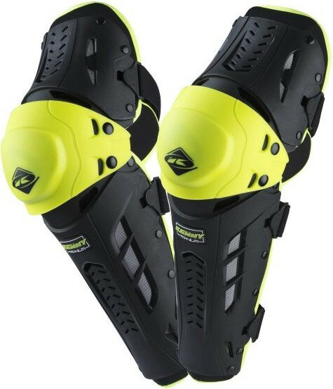 KENNY RACING ケニーレーシング 【K】 プロテクター TITANIUM KNEE GUARDS 膝プロテクター・ニーガード