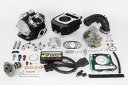 SP武川 SPタケガワ スーパーヘッド 4V+R(5軸ポート加工)コンボキット 181cc MSX125 MSX125SF グロム HONDA ホンダ ボアアッ...