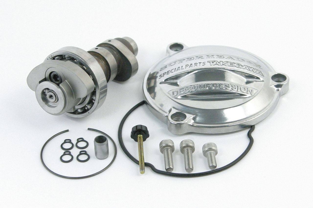 SP武川 SPタケガワ スーパーヘッド＋R用デコンプカムシャフト HONDA ホンダ カムシャフト エンジンパーツ エンジン