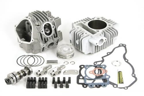 SP武川 SPタケガワ スーパーヘッド＋Rボアアップキット178cc SCUT スカット KLX110 KSR110 KAWASAKI カワサキ