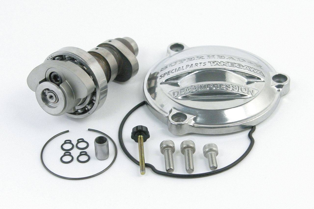 SP武川 SPタケガワ スーパーヘッド＋R用デコンプカムシャフト HONDA ホンダ シリンダーヘッド エンジンパーツ エンジン