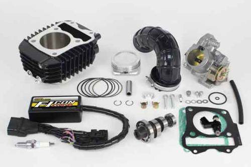 Bore Up Kits - SP武川 SPタケガワ ハイパーSステージ N20ボアアップキット 181cc(ビッグスロットルボディー付属) MSX125 MSX125SF グロム HONDA ホンダ ボアアップキット エンジンパーツ エンジン
