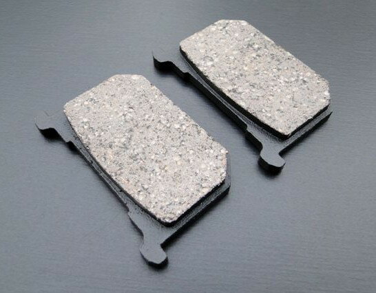 BRC ビーアールシー フロントブレーキパッド Z400FX/Z400J Z400GP KAWASAKI カワサキ ブレーキパッド ..