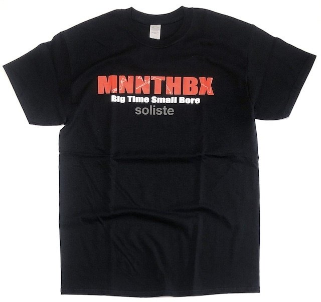 SOLISTE ソリスト SOLISTE×MNNTHBX LOGO S／S TEE Tシャツ アパレル