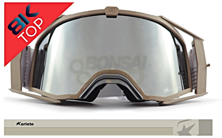 ariete アリエテ 8K トップ [ユーロフィット] オフロードゴーグル アパレル
