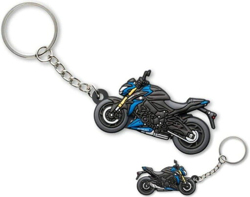 SUZUKI スズキ PVCラバーキーホルダー GSX-S1000 キーホルダー バイク関連グッズ SUZUKI スズキ PVCラバーキーホルダー GSX-S1000 キーホルダー バイク関連グッズ