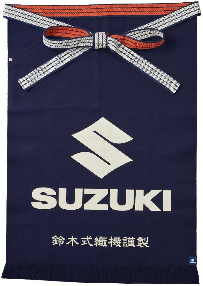 SUZUKI スズキ 鈴木式織機製 前掛け その他グッズ バイク関連グッズ