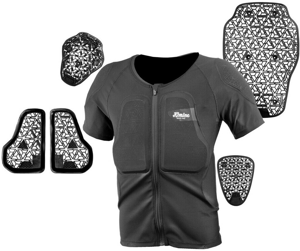 KOMINE コミネ SK-880 エニグマG2ハーフスリーブアーマー その他上半身プロテクター プロテクター