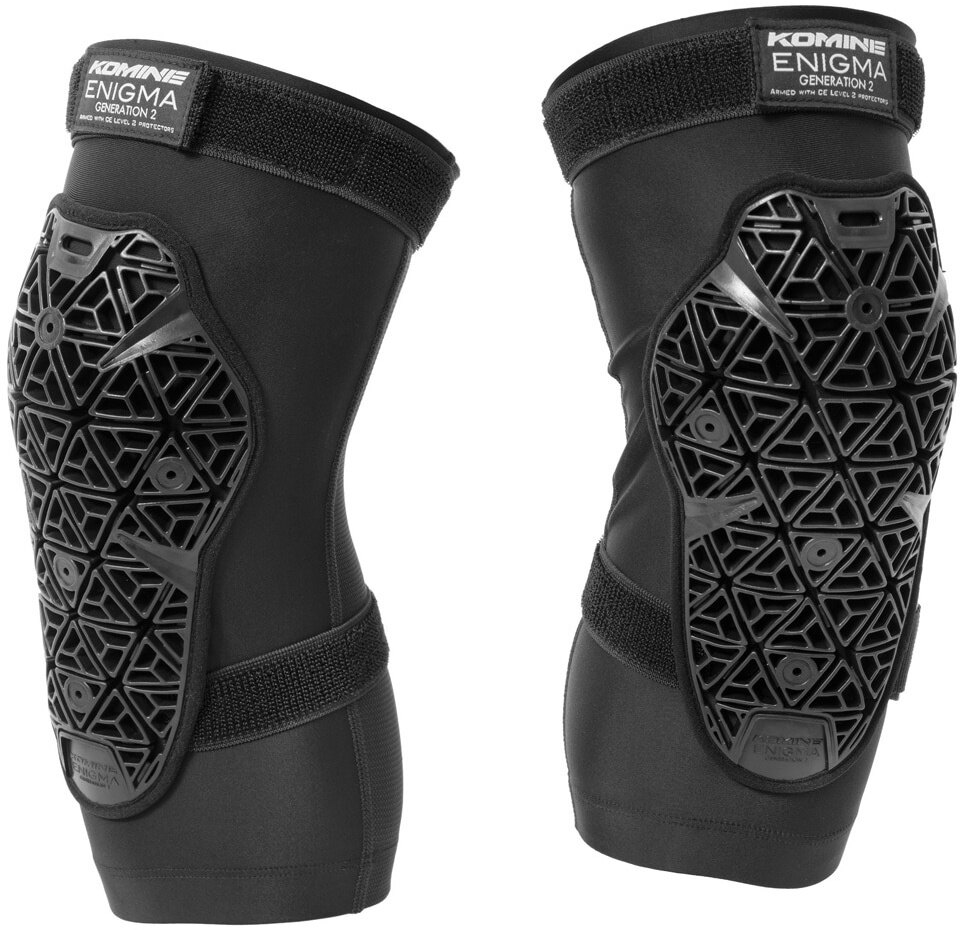 KOMINE コミネ SK-878 エニグマG2ニーガード 膝プロテクター・ニーガード プロテクター