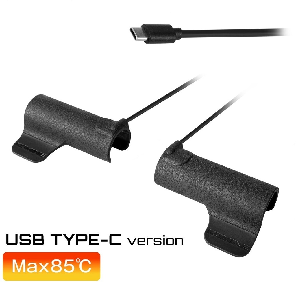 KOMINE コミネ EK-318 スリップオンエルゴノミックUSB Type-Cグリップヒーター グリップヒーター
