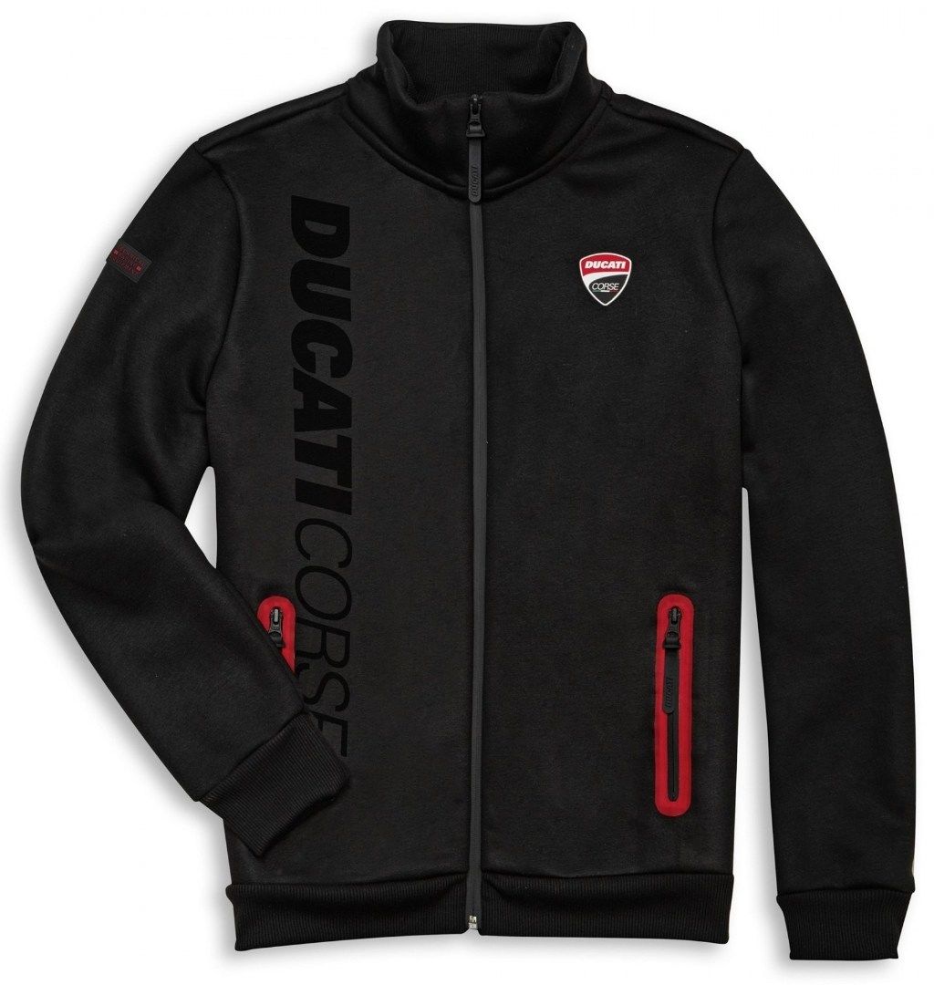 DUCATI Performance ドゥカティパフォーマンス Fleece jacket DC Track