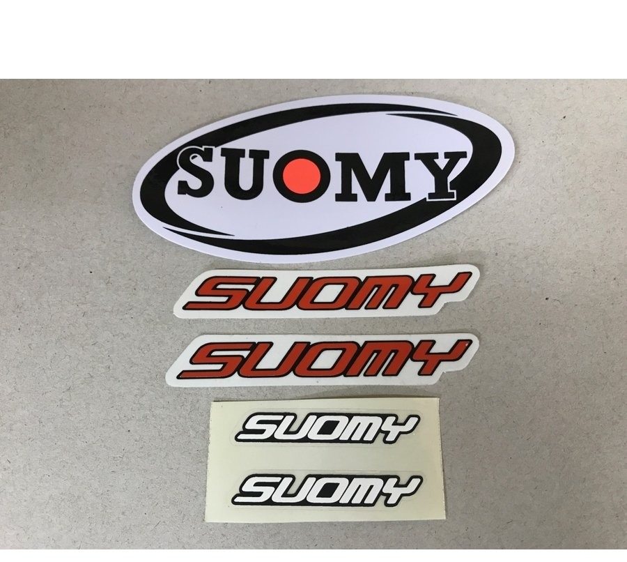 SUOMY スオーミー ステッカーセット ステッカー・デカール 外装