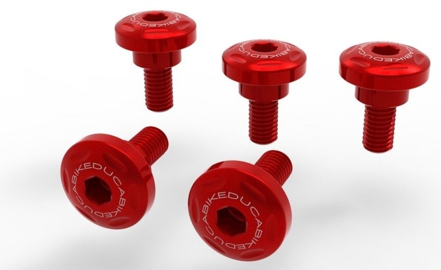 DUCABIKE (DBK) ドゥカバイク (ディービーケー) サイドカバー用 ボルトキット MONSTER 30°ANNIVERSARIO 937 SP PLUS DUCATI ドゥカティ 汎用ボルト・ネジ