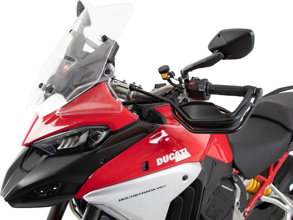 HEPCO＆BECKER ヘプコ＆ベッカー ハンドプロテクター Multistrada V4 Pikes Peak Rally RS S V4S Sport DUCATI ドゥカティ ハンドガード・ナックルガード ハンドル周辺パーツ ハンドル