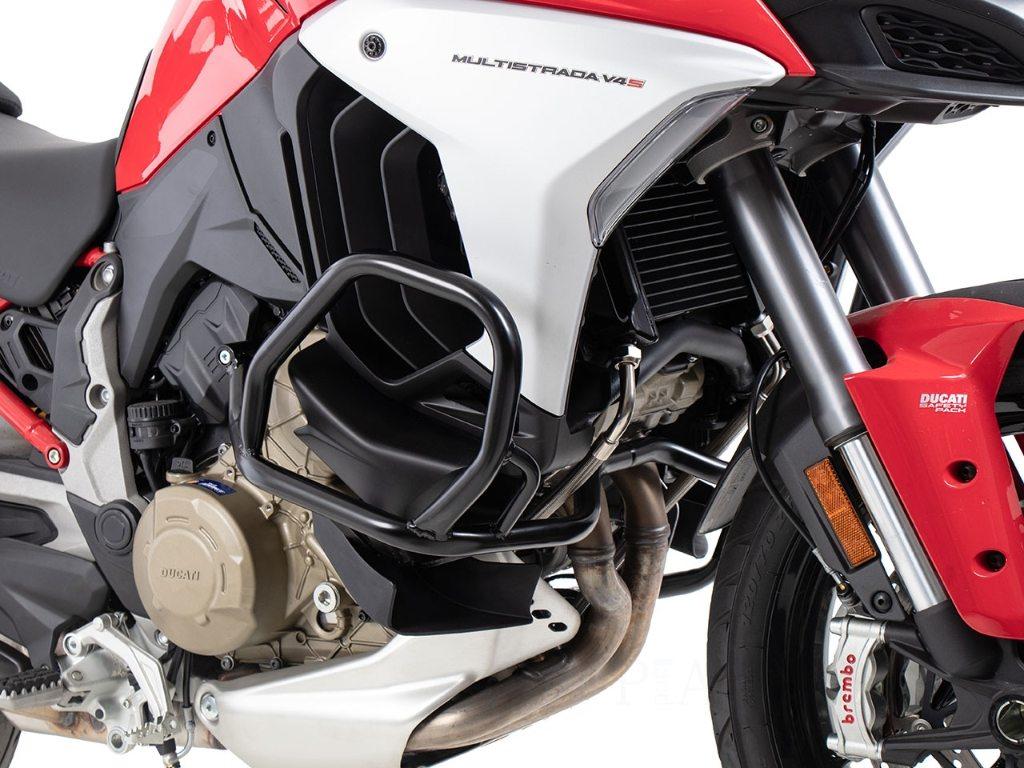 HEPCO＆BECKER ヘプコ＆ベッカー エンジンガード Multistrada V4S Sport V4 DUCATI ドゥカティ フレーム