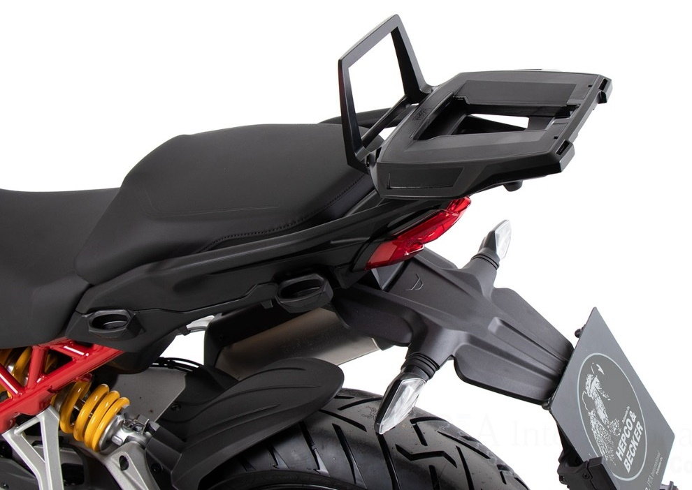 HEPCO＆BECKER ヘプコ＆ベッカー トップケースホルダー／アルラック Multistrada V4S Sport V4 DUCATI ..