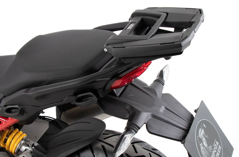 HEPCO＆BECKER ヘプコ＆ベッカー トップケースホルダー／イージーラック Multistrada V4S Sport V4 DUCATI ドゥカティ バッグ・ボックス取り付けステー 車体用バッグ・ケース