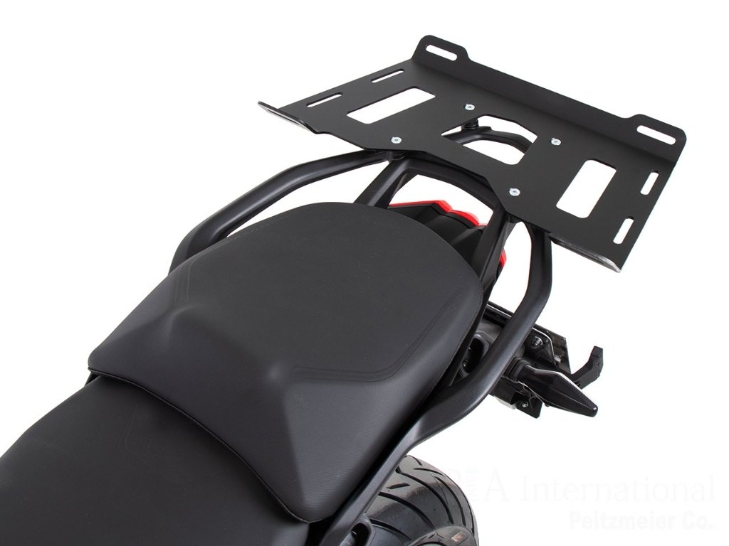 HEPCO＆BECKER ヘプコ＆ベッカー 純正リアキャリア拡張プレート Multistrada V4S Sport V4 DUCATI ドゥカティ リアキャリア 外装