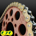 CYC CHAIN CYCチェーン 420-120L カラーチェーン【スタンダードカラー】(ゴールド) TLM50 TS50W RS50 TUONO50 トゥオノ HONDA ホンダ SUZUKI スズキ APRILIA アプリリア APRILIA アプリリア