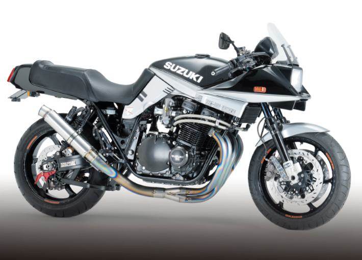 NITRO RACING ナイトロレーシング 4in1手曲げチタンEXマフラー GSX1100S KATANA SUZUKI スズキ フルエキゾーストマフラー ...