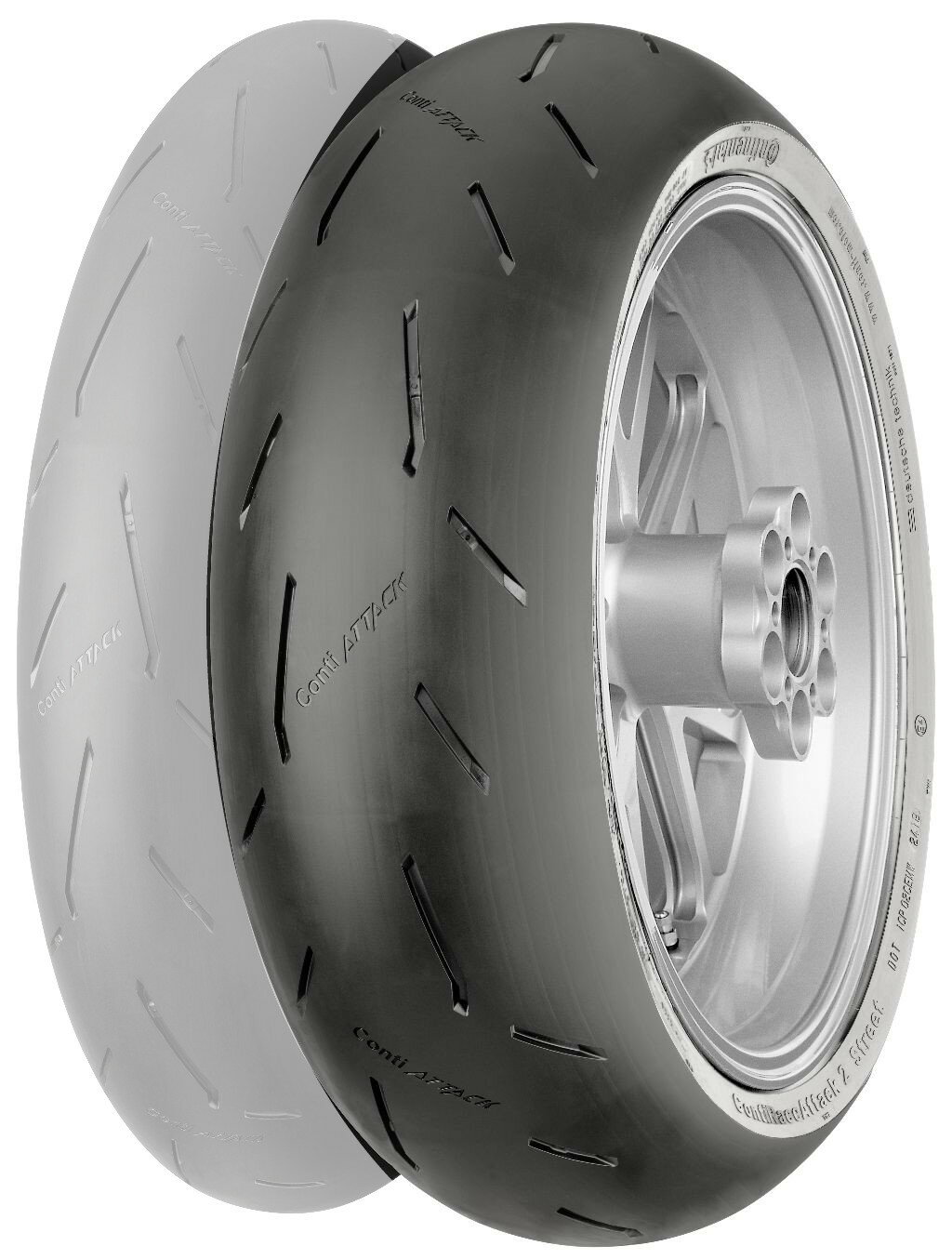 Continental ͥ󥿥 ContiRaceAttack 2 Street 200/55 ZR17 M/C (78W) TL Race2Str 졼å2 ȥ꡼ 